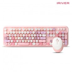 아이리버 EQwear-Q150 키보드 무선 마우스 세트(쥬얼리 핑크)